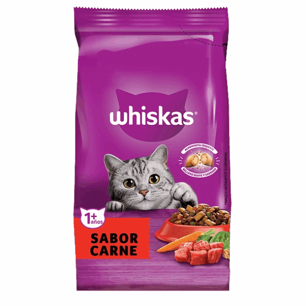 WHISKAS CARNE