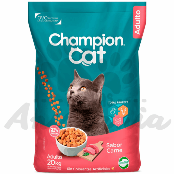 CHAMPION CAT CARNE
