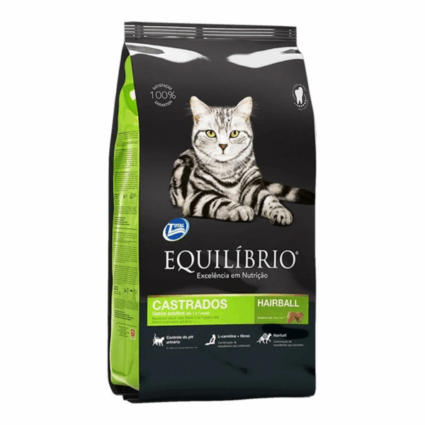 F EQUILIBRIO GATO ADULTO CASTRADO 1-7 AÑOS