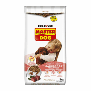 MASTER DOG CACHORRO RAZA PEQUEÑAS
