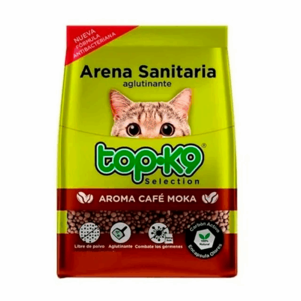 ARENA TOPK9 AGLUT CAFE MOKA 4KG