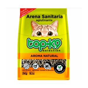 ARENA TOPK9 AGLUTINANTE NATURAL 2KG