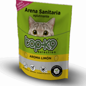 ARENA TOPK9 AGLUTINANTE LIMON 2KG