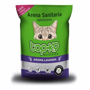 ARENA TOPK9 AGLUTINANTE LAVANDA 4KG
