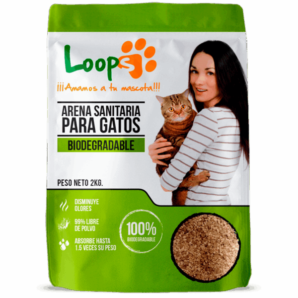 ARENA BIODEGRADABLE LOOPS 9KG