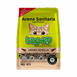 ARENA TOPK9 AGLUTINANTE VAINILLA 4KG