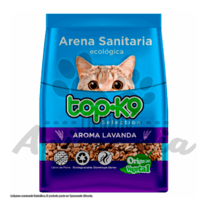 ARENA TOPK9 ECOLOGICA LAVANDA 2KG