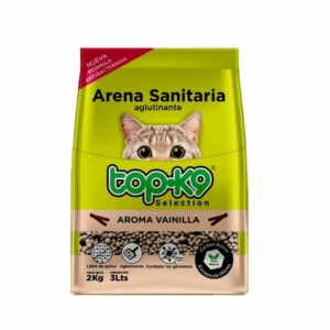 ARENA TOPK9 AGLUTINANTE VAINILLA 2KG