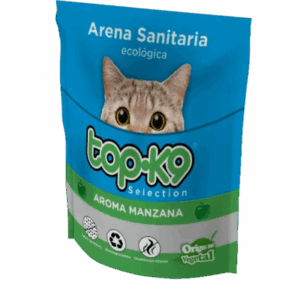 ARENA TOPK9 ECOLOGICA DE MANZANA 2KG