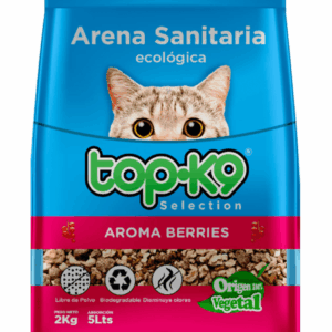 ARENA TOPK9 ECOLOGICA BERRIES 2KG