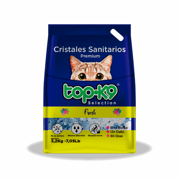 ARENA TOKP9 CRISTAL FRESH 3.2KG