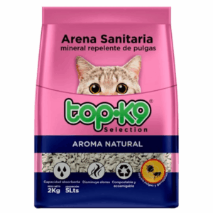 ARENA TOPK9 MINERAL ANTIPULGAS 2KG