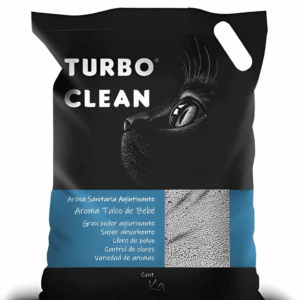 ARENA TURBO CLEAN AGLUT TALCO BEBE 4KG