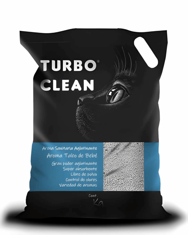 ARENA TURBO CLEAN AGLUT TALCO BEBE 4KG