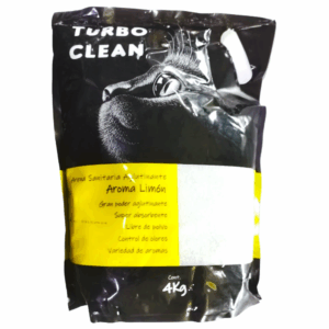 ARENA TURBO CLEAN AGLUT LIMON 4KG