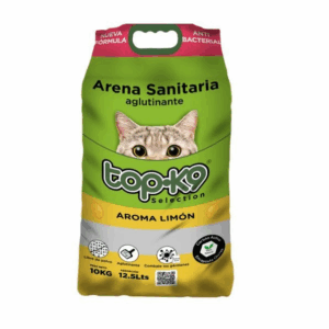 ARENA TOPK9 AGLUT LIMON 10KG