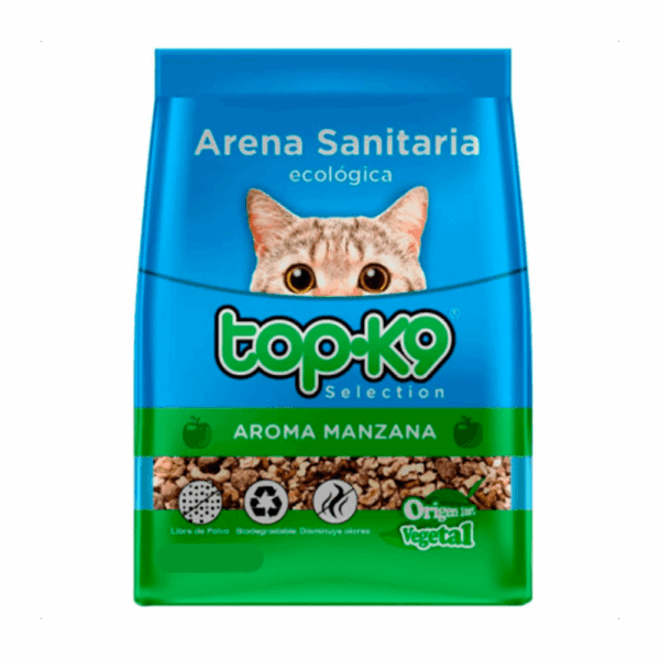 TOPK9 ECOLOGICA MANZANA 10KG