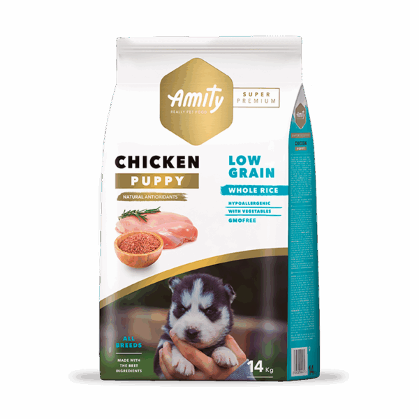 AMITY SP LOW GRAIN CHICKEN PUPPY