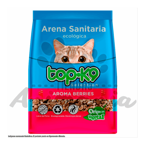 TOPK9 ECOLOGICA BERRIE 10KG