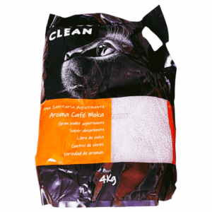 TURBO CLEAN AGLUTINANTE CAFE MOKA 4KG