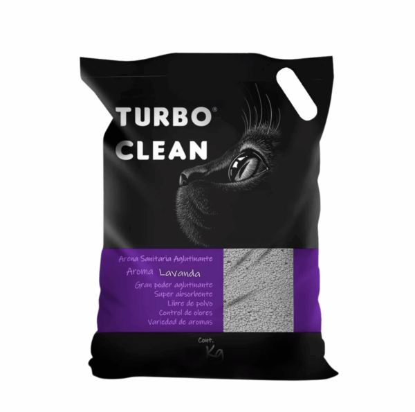 TURBO CLEAN AGUTINANTE LAVANDA 4KG