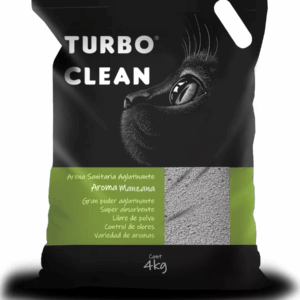 TURBO CLEAN AGLUTINANTE MANZANA 4KG