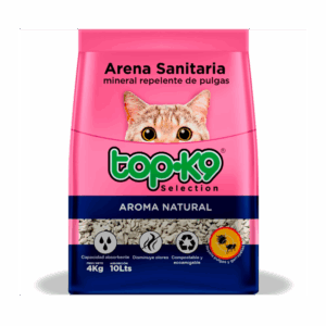 ARENA TOPK9 MINERAL ANTIPULGAS 4KG