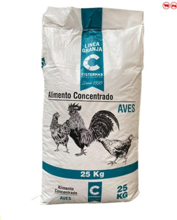 BROILE ENGORDA CISTERNA 25KG