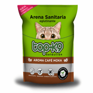 ARENA TOPK9 AGLUTINANTE CAFE MOKA 2KG