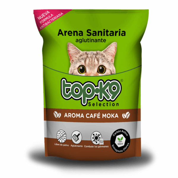 ARENA TOPK9 AGLUTINANTE CAFE MOKA 2KG