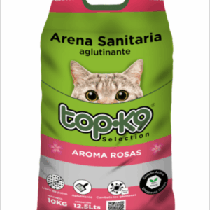 ARENA TOPK9 ROSAS 10KG