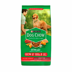 DOG CHOW ADULTO (MED GRAND) 24KG