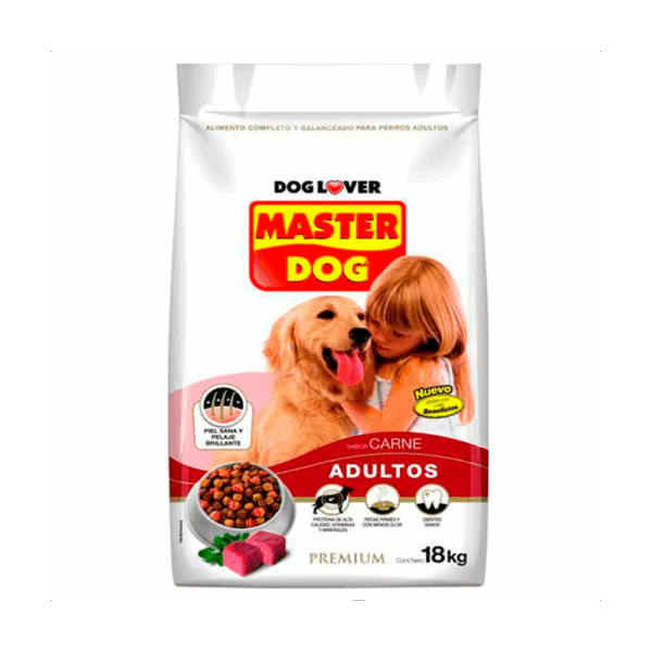 MASTER DOG ADULTO CARNE