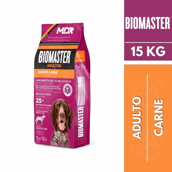 BIOMASTER ADULTO CARNE