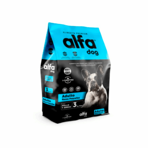 ALFA DOG PREMIUM ADULTO RAZA PEQUEÑA 10KG