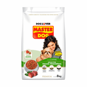 MASTER DOG ADULTO RAZA PEQUEÑA
