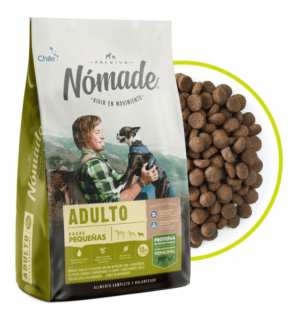 NOMADE ADULTO RAZA PEQUEÑAS