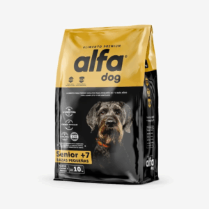 ALFA DOG PREMIUM SENIOR RAZA PEQUEÑAS 10KG