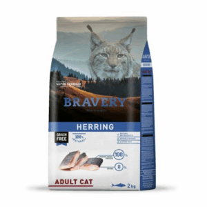 BRAVERY HERRING ADULT CAT