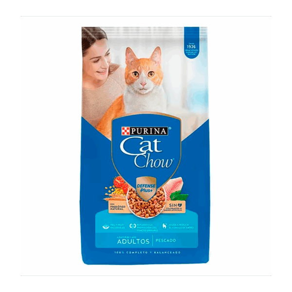 CAT CHOW ADULTO PESCADO