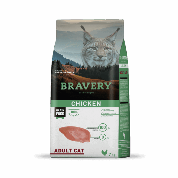 BRAVERY CHICKEN ADULT CAT