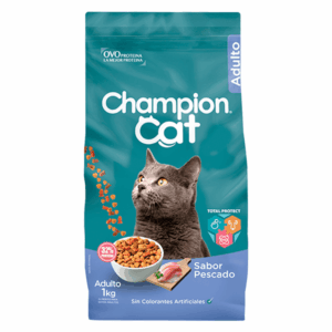 CHAMPION CAT PESCADO