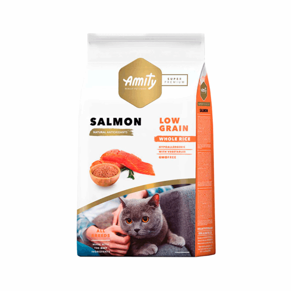 AMITY SALMON ADULT CAT 2KG