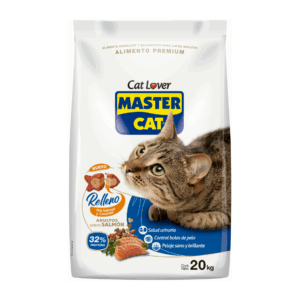 MASTER CAT SALMON (RELLENO) 20KG