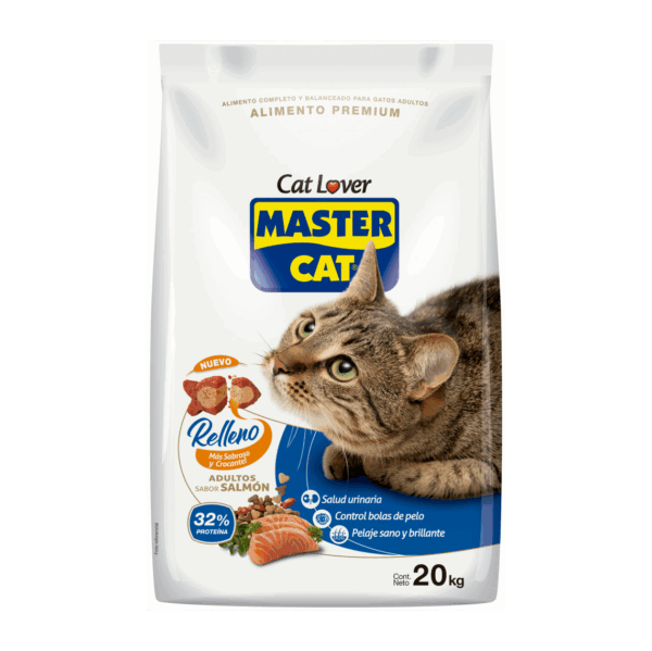 MASTER CAT SALMON (RELLENO) 20KG