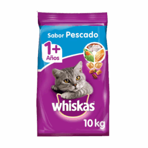 WHISKAS PESCADO