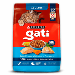 PURINA GATI PESCADO Y SALMON